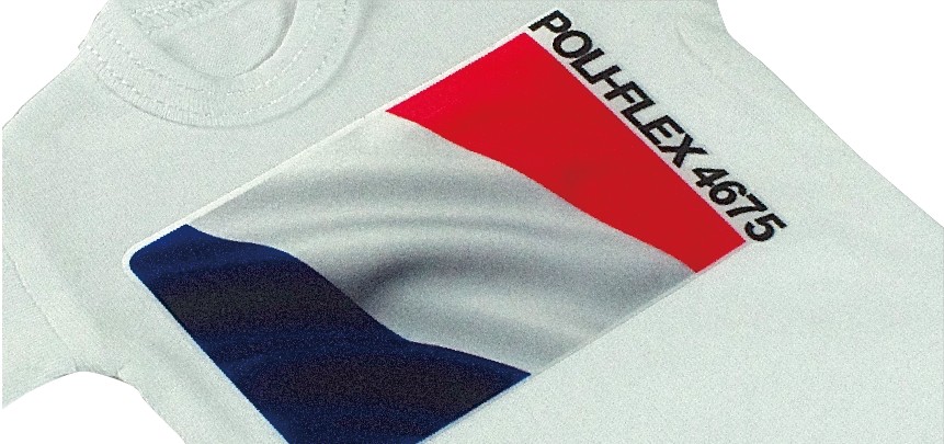 POLI-FLEX PRINTABLE 4675 WHITE PRINTABLE FOR DYE SUB